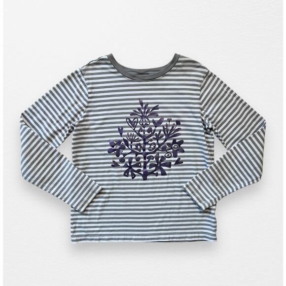 Hanna Andersson Wildflowers Top, Size 12 - Picture 2 of 7